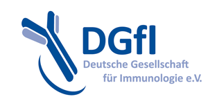 Towards page "Die Deutsche Gesellschaft für Immunologie"